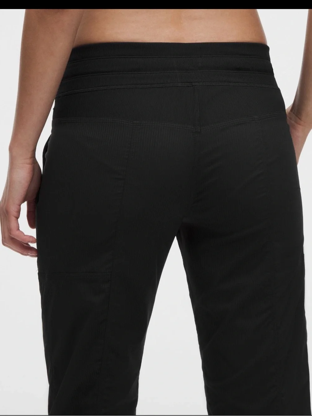 Lululemon Dance Studio Mid Rise - Regular - Black